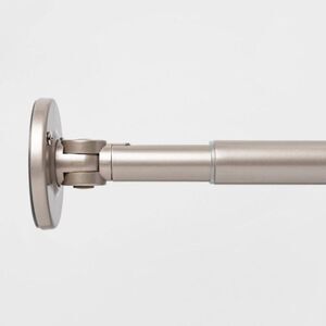 Made By Design - Rust Resistant Rotating Curved Rod Nickel - Made B Nickel